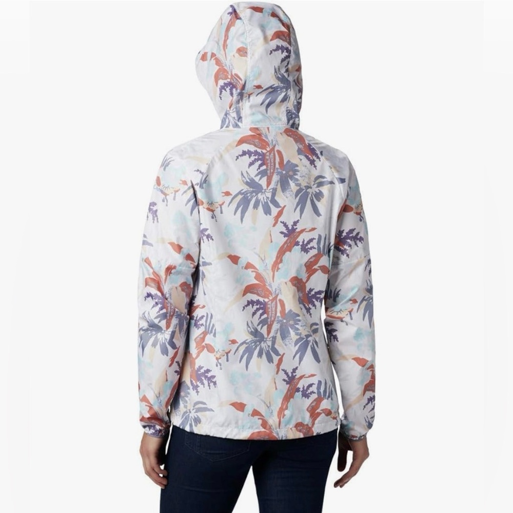 Columbia Women's Side Hill Windbreaker Sz M - Picture 3 of 7